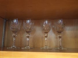 Stewart Crystal Goblets