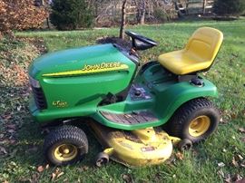 John Deere LT 180 302 hrs