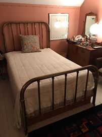 Vintage Queen Bed