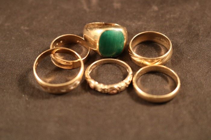 Fine Jewelry 14k Gold  Rings