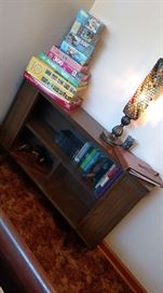 1960s Book Case, Cracked Marble Lamp, Puzzles...