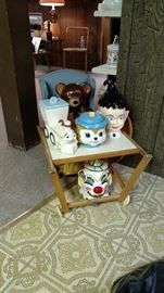 Vintage Childs Combo Play Table / High Chair