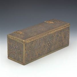 Damascene Brass Box 