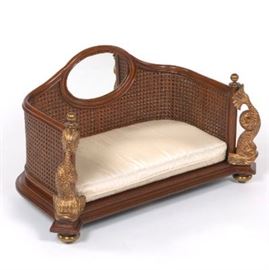 Maitland Smith English Regency Style Pet Bed