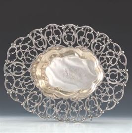 Towle Sterling Silver Centerpiece Basket 