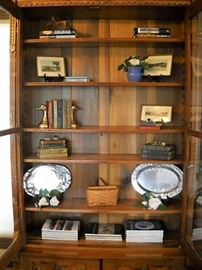 INSIDE BOOKCASE