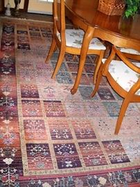 RUG IN DINING ROOM