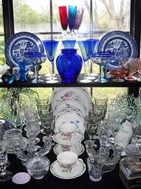 NORITAKE CHINA AND CRYSTAL