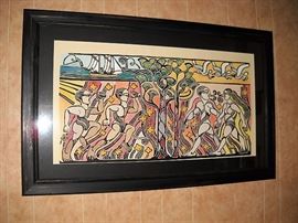 WALTER ANDERSON BILOXI BEACH JOGGERS