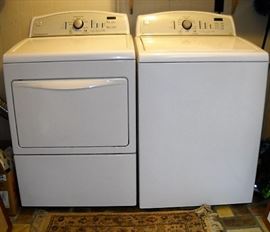 KENMORE WASHER AND DRYER