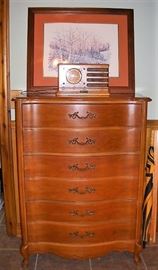 BASSET 4 DRAWER CHEST