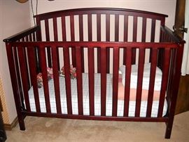 MISSION STYLE BABY CRIB