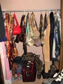 LADIES PURSES AND LUGGAGE