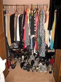 LADIES CLOTHING AND SHOES