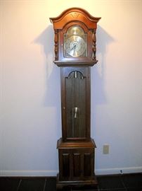 SETH THOMAS GRANDMOTHER CLOCK