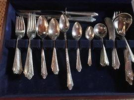 STERLING FLATWARE