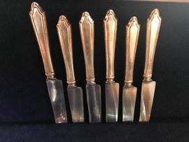 STERLING FLATWARE