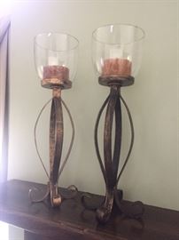 Candleholders...have a number of sets
