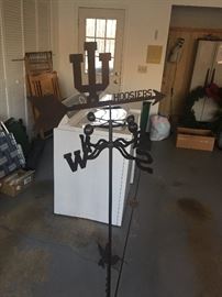 IU Hoosier weathervane 