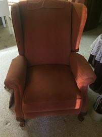 Great wingback chair