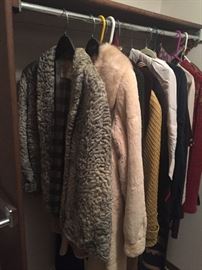 Papas, Poinsette furs, Ladies London Fog coat...and more!