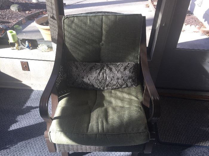 Sunroom chair..spring chair!