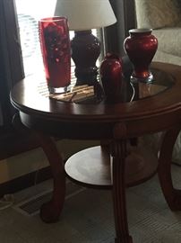 Matching end table 