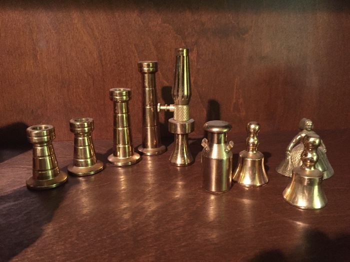 Brass collectibles 