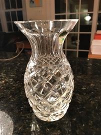 Waterford crystal vase $60