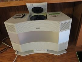 BOSE CD AND RADIO.