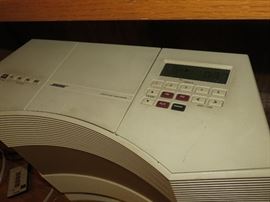 Bose wave radio/CD player with remote