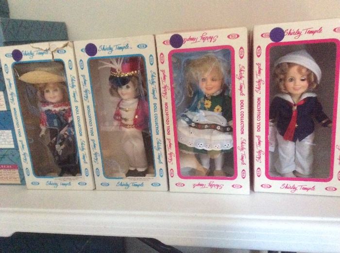 Cute Shirley Temple dolls!