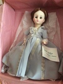One of many”First Lady” dolls