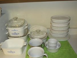 CORNING WARE.