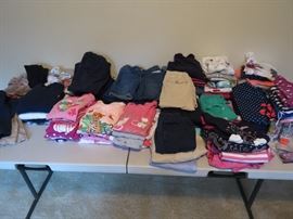 QUALITY YOUNG GIRL'S CLOTHES. SIZE 6 AND 7.