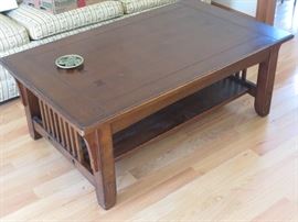 NICE MISSION COFFEE TABLE.