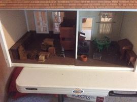 Comes with all of the furnishings (some were removed and are bagged)