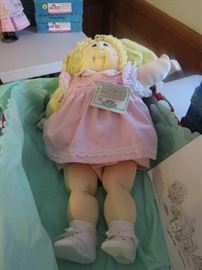 SPECIAL CABBAGE PATCH DOLL.