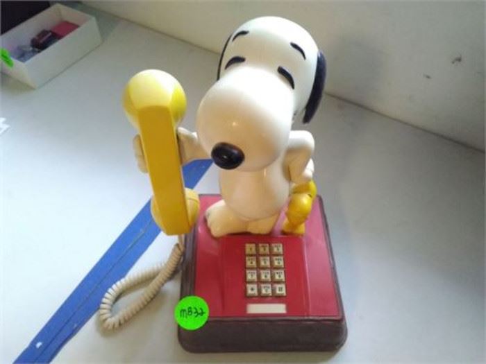 Snoopy Woodstock Phone