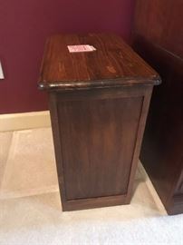 #1	Homemade End Table - Wood 21x13x10	 $40.00 
