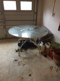 #49	Glass Top Patio Table only	 $20.00 
