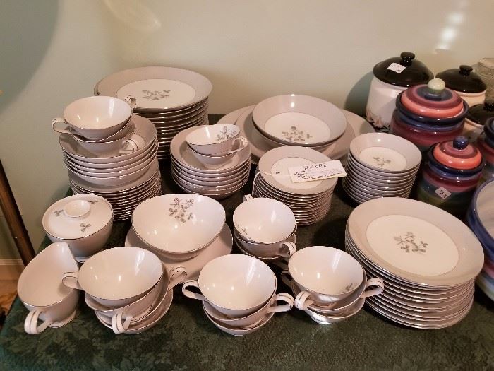#ST- ACI by narumi fine china 97 pieces w/serving pieces $150 