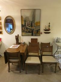 MCM Table And Chairs