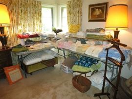 Linens, Windberg On Wall