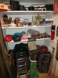 More Luggage, Binoculars, Ammo, Games