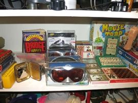 Goggles, Games, Vintage Hand Warmer