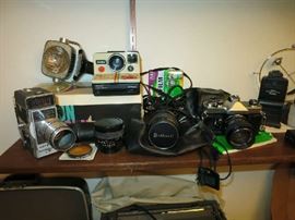 Vintage Cameras
