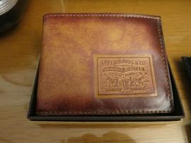 Vintage Levi Strauss Wallet