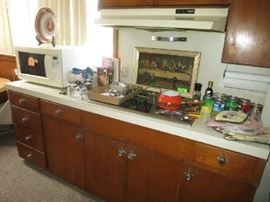 Kenmore Microwave, Kitchen Items, Last Supper Artwork