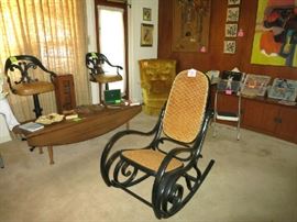 Bentwood Rocker
